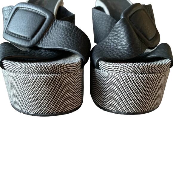 Pedro Garcia Donata wedge platform shoes 39 1/2 - Picture 4 of 8